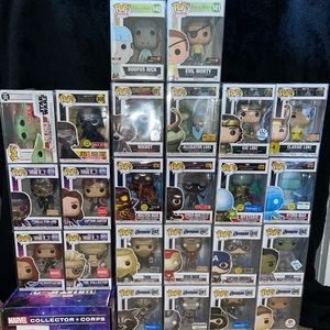 Funko Pop Lot